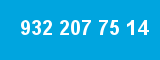 932 207 75 14 932 207 75 14